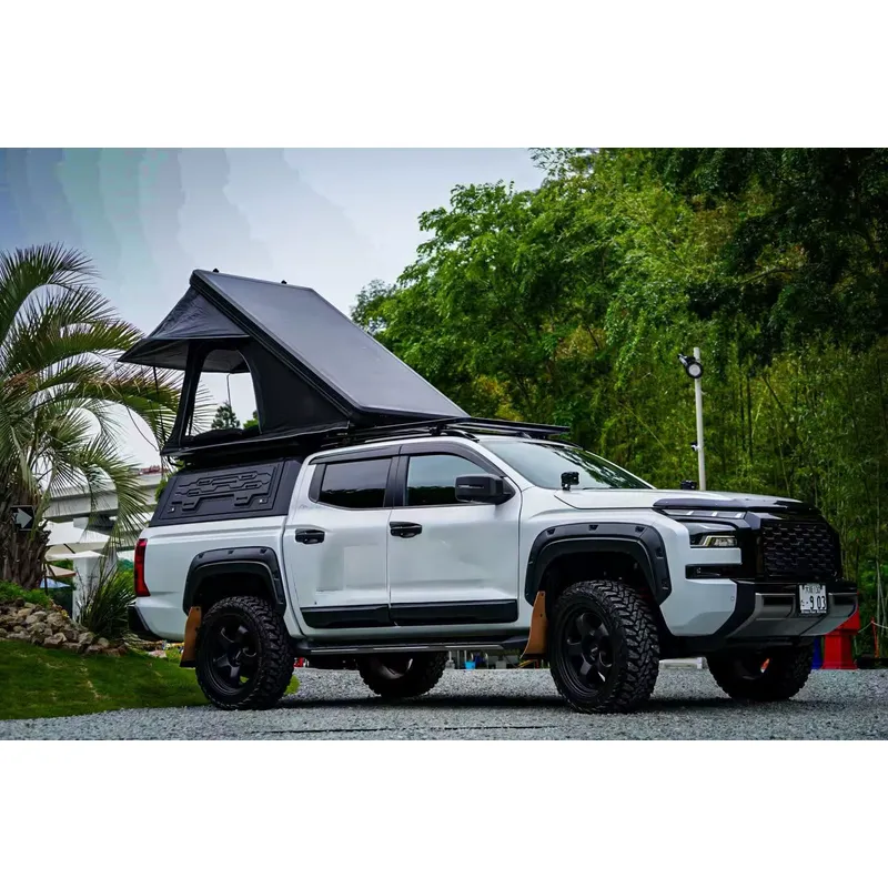 3秒オープン ハードシェルカールーフトップテント アウトドア - Roof Top Tent 4 Person Xl のレビューと価格