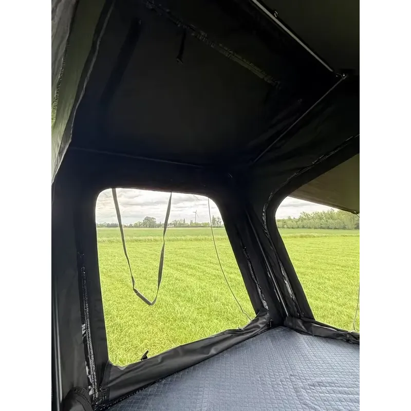 3秒オープン ハードシェルカールーフトップテント アウトドア - Roof Top Tent 4 Person Xl のレビューと価格