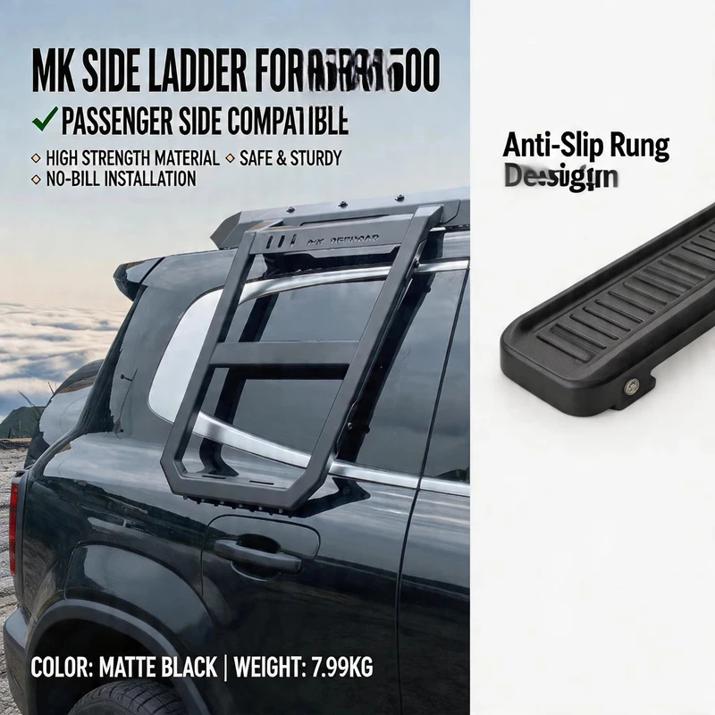 ベストセラー ヘビーデューティーアルミプラットフォーム タン - Overland Roof Rack Platform のレビューと価格