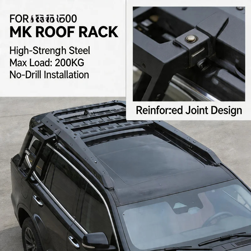 ベストセラー ヘビーデューティーアルミプラットフォーム タン - Overland Roof Rack Platform のレビューと価格