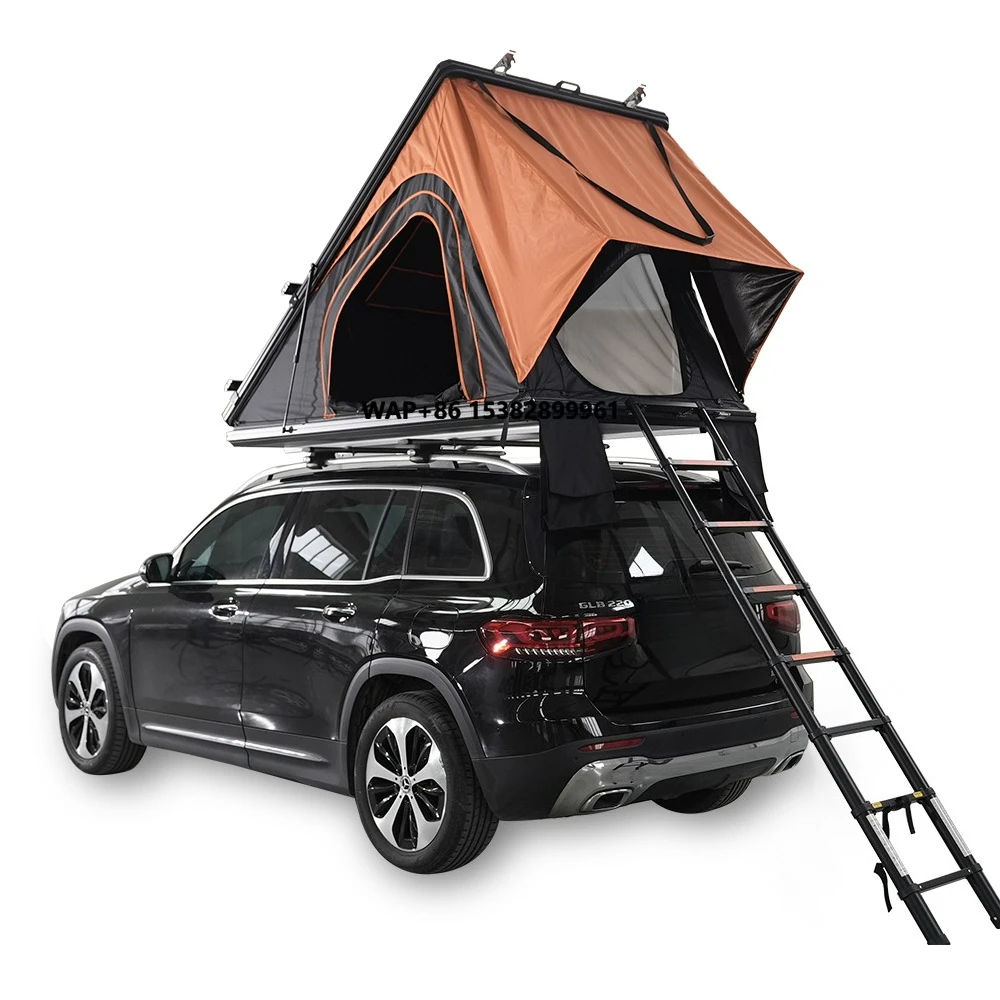 キャンプ用屋外カールーフトップテント キャンプ アルミ製 4 - Roof Tent Hardshell Aluminum のレビューと価格