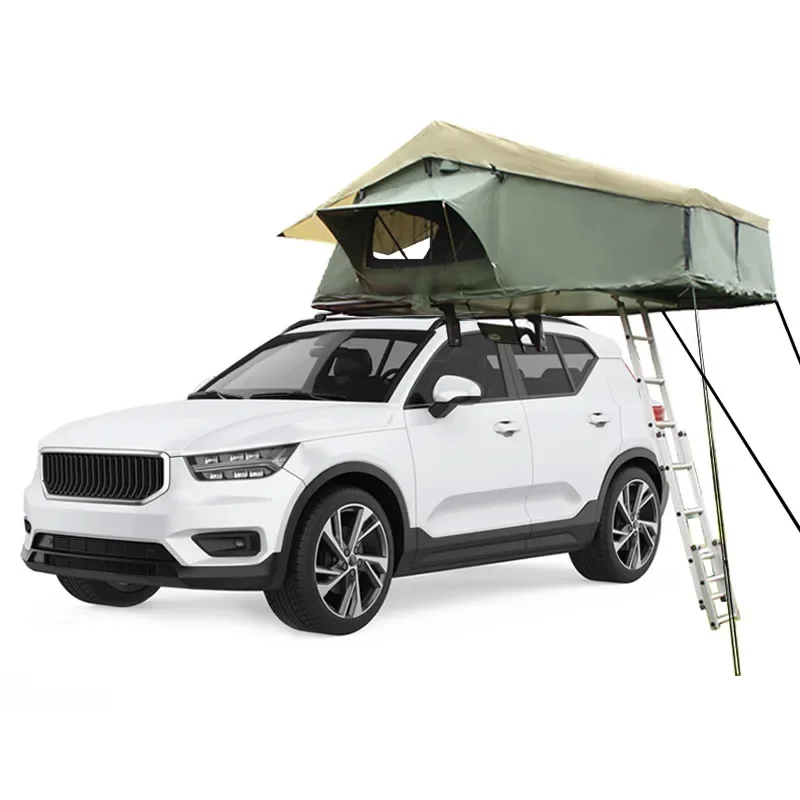 高品質4シーズン対応ソフトシェルルーフトップテント 折りたた - Roof Top Tent Soft Shell 3 Person のレビューと価格