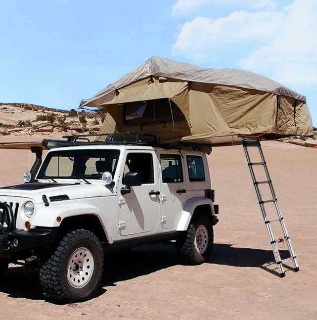高品質4シーズン対応ソフトシェルルーフトップテント 折りたた - Roof Top Tent Soft Shell 3 Person のレビューと価格