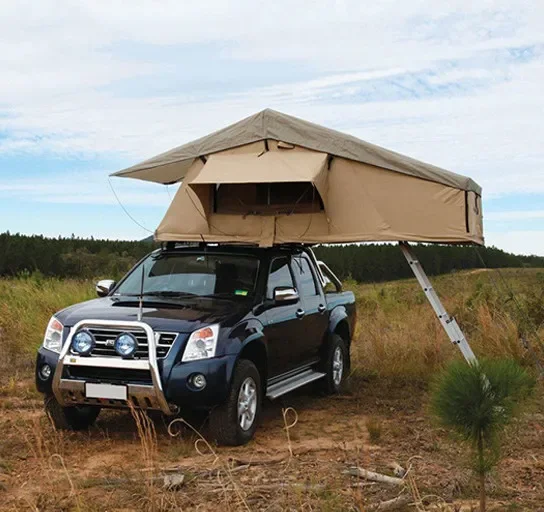 高品質4シーズン対応ソフトシェルルーフトップテント 折りたた - Roof Top Tent Soft Shell 3 Person のレビューと価格