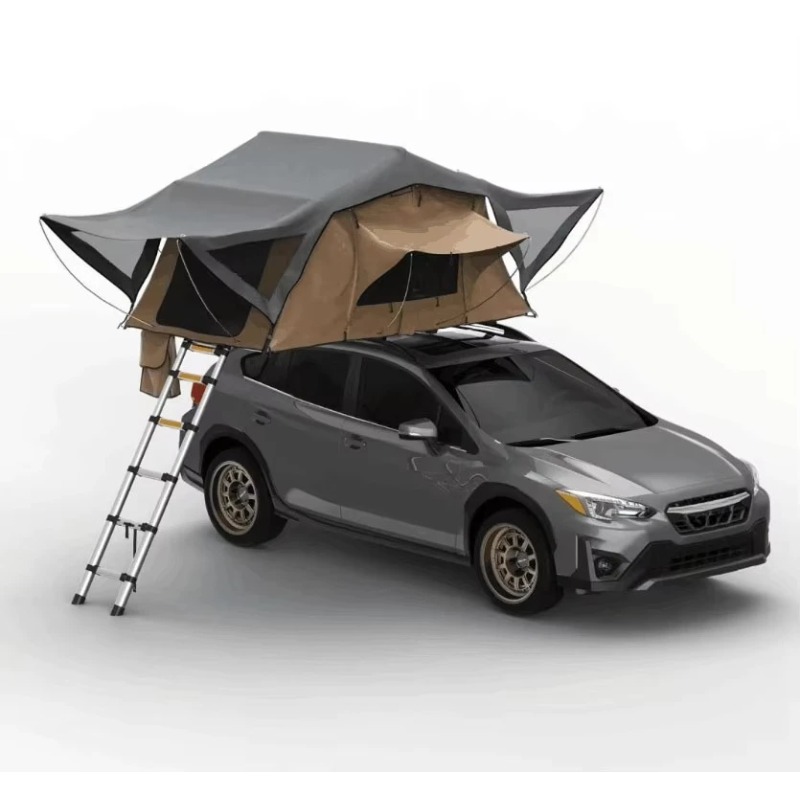 屋外キャンピングカー4X4ルーフトップテント卸売ソフトシェル - Roof Top Tent Soft Shell 3 Person のレビューと価格