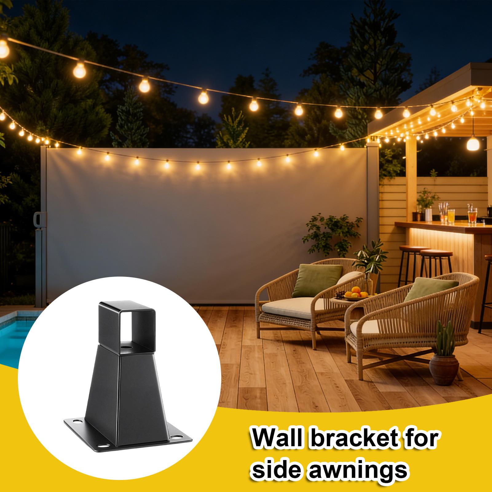 サイドオーニングサポートラックキット用ウォールマウント、ネジ - Awning Side Wall Kit のレビューと価格