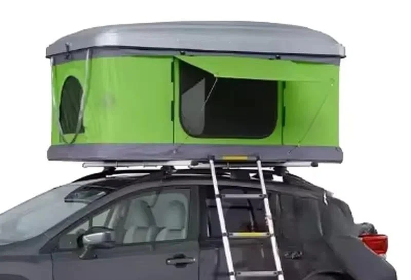2人用自動式アルミ製ハードシェルRTT、4シーズン対応防水防 - Roof Top Tent Hard Shell 2 Person のレビューと価格