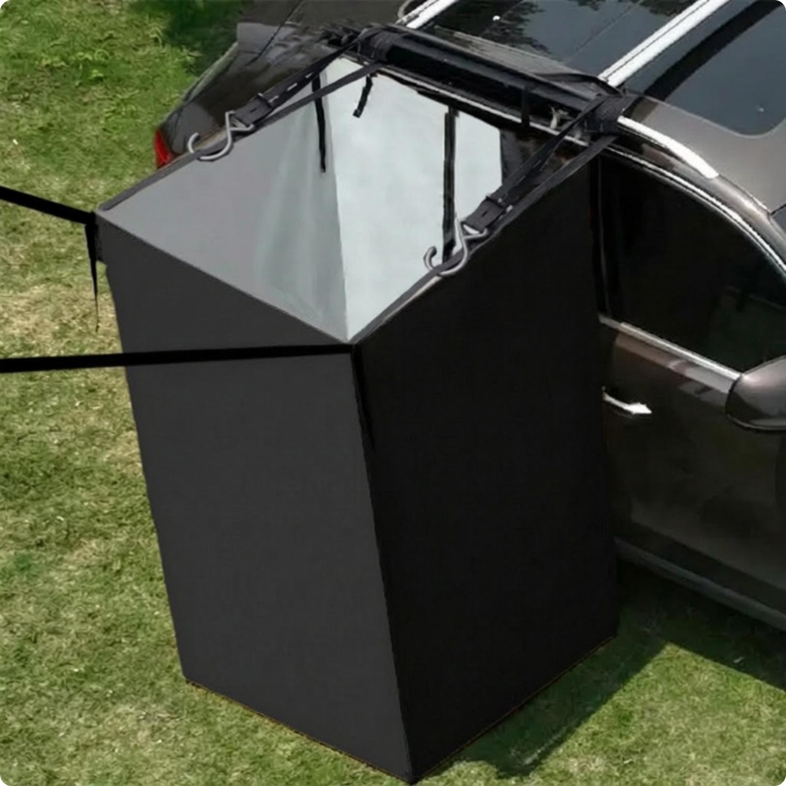キャンプ用の携帯式屋外シャワーテント。プライバシーを確保でき - Camping Shower Tent Portable のレビューと価格