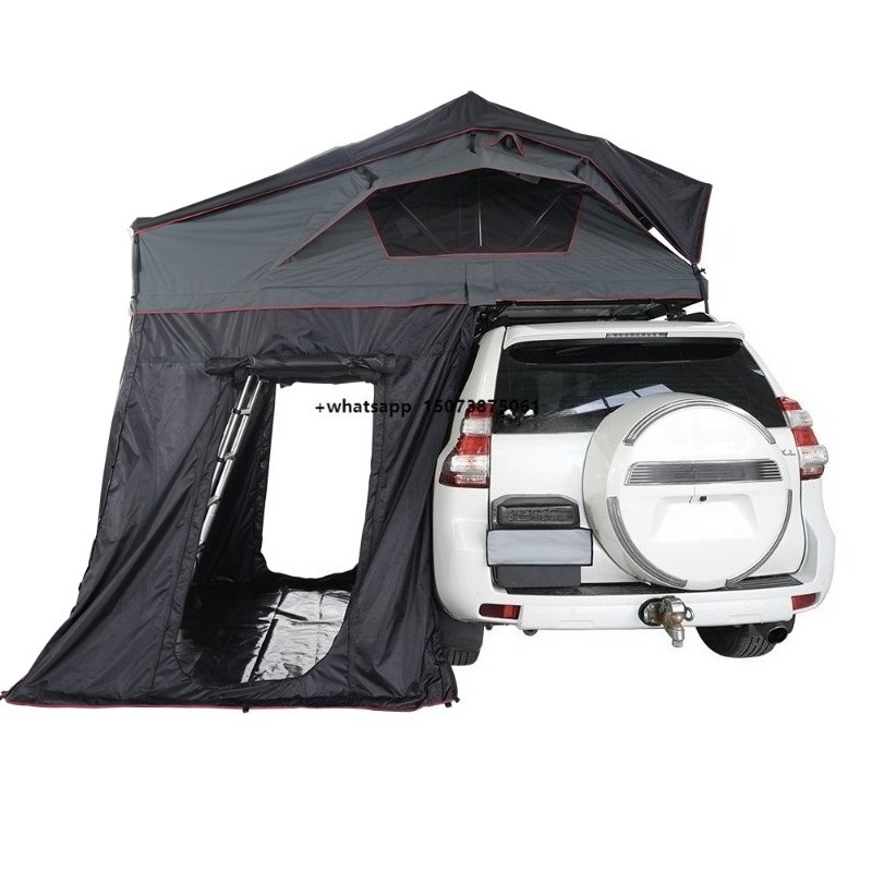 サンデーキャンパーズ ソフトルーフトップテント SRT15E - Roof Top Tent Annex Room のレビューと価格