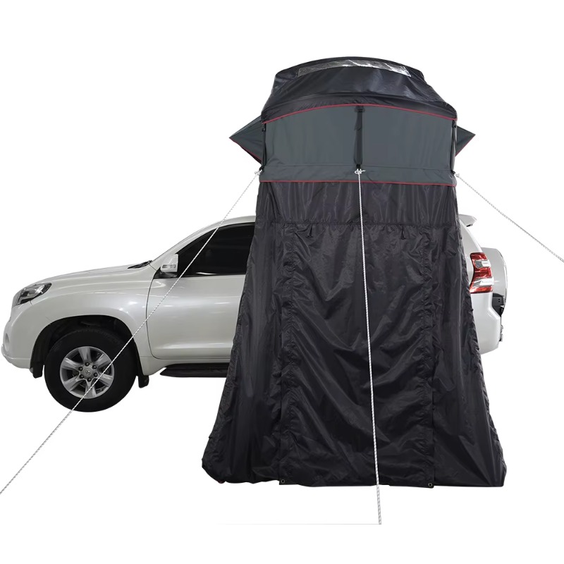 サンデーキャンパーズ ソフトルーフトップテント SRT15E - Roof Top Tent Annex Room のレビューと価格