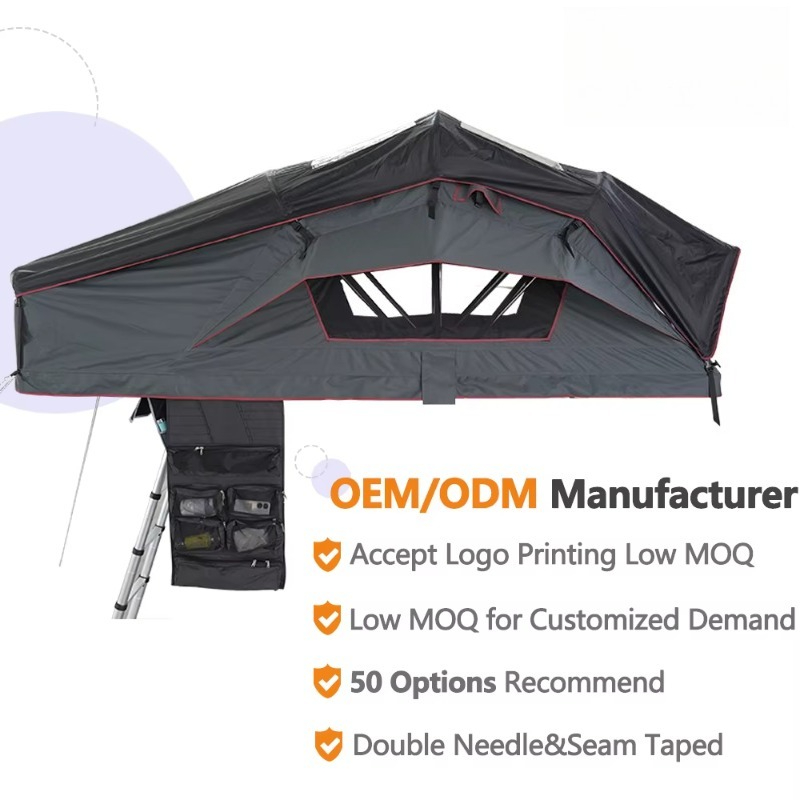 サンデーキャンパーズ ソフトルーフトップテント SRT15E - Roof Top Tent Annex Room のレビューと価格