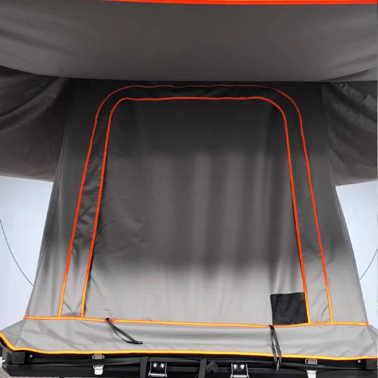 4x4キャンプ用アクセサリー。2人用、二重構造のアルミ製ハー - Roof Top Tent Hard Shell 2 Person のレビューと価格