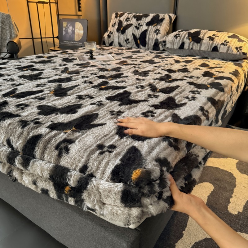 厚みのあるウサギの毛皮ベッドキャノピー単品冬用暖かいフリース - Roof Top Tent Mattress のレビューと価格