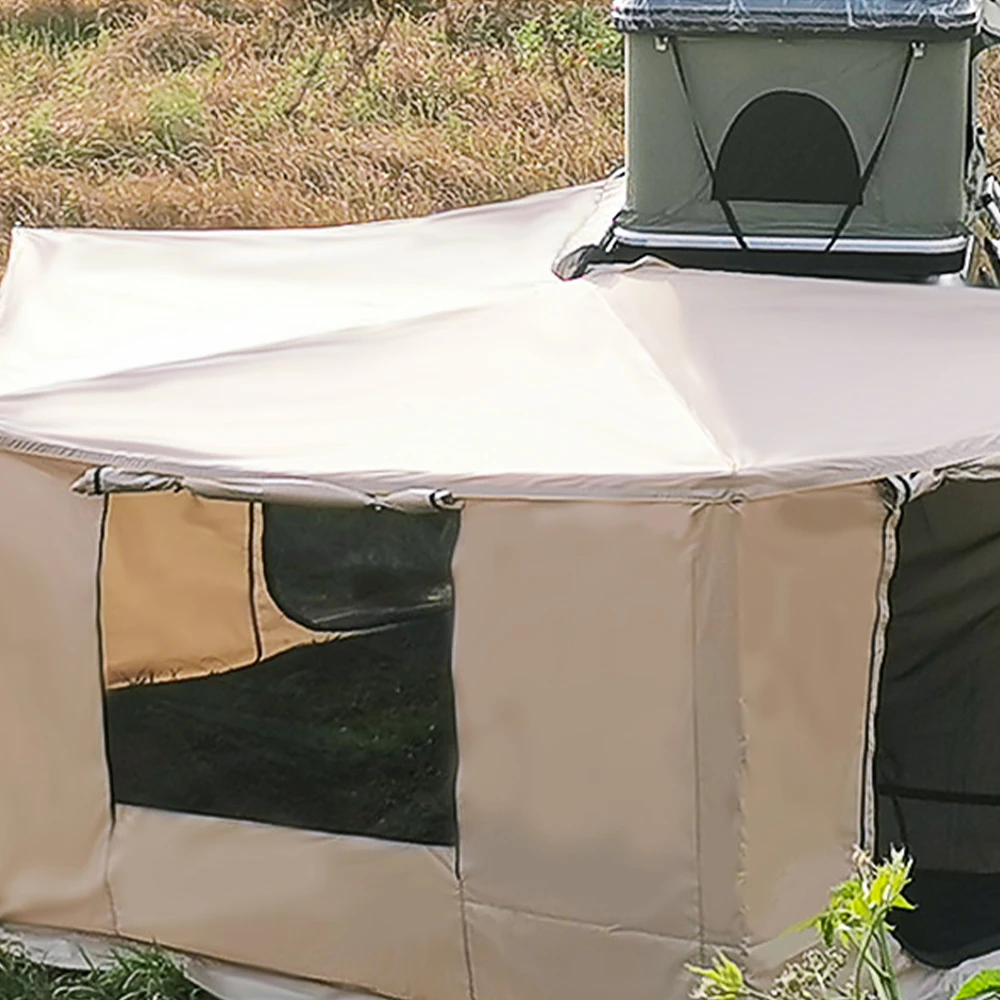 車用サイドオーニングファン、屋外キャンプ用オーニングアクセサ - Awning Side Wall Kit のレビューと価格