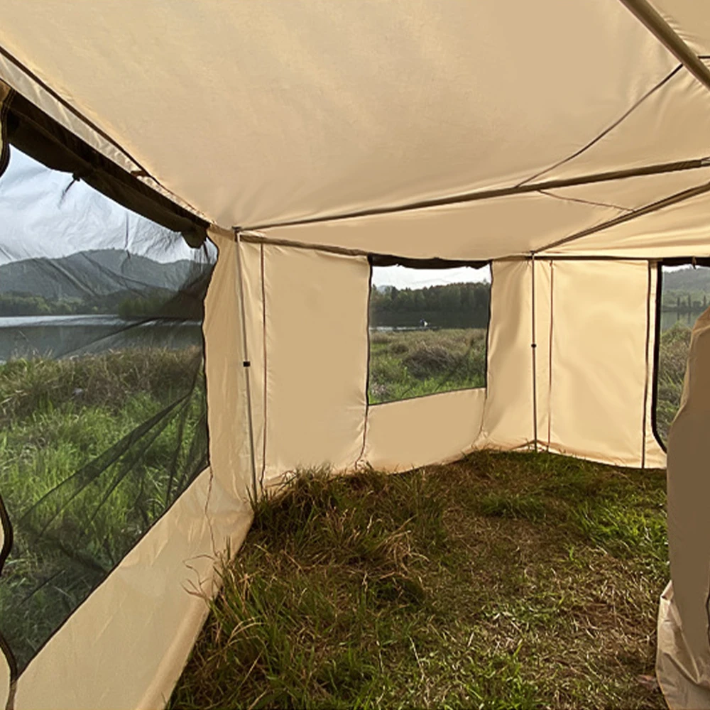 車用サイドオーニングファン、屋外キャンプ用オーニングアクセサ - Awning Side Wall Kit のレビューと価格