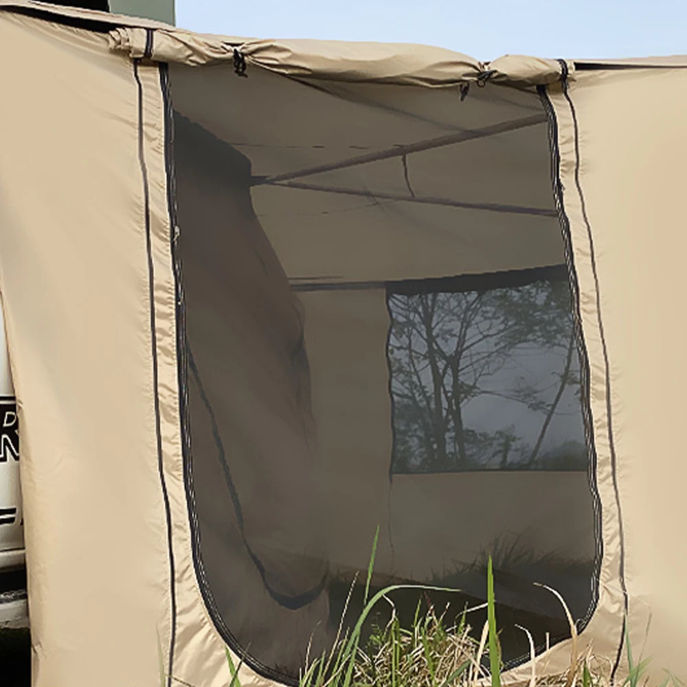 車用サイドオーニングファン、屋外キャンプ用オーニングアクセサ - Awning Side Wall Kit のレビューと価格