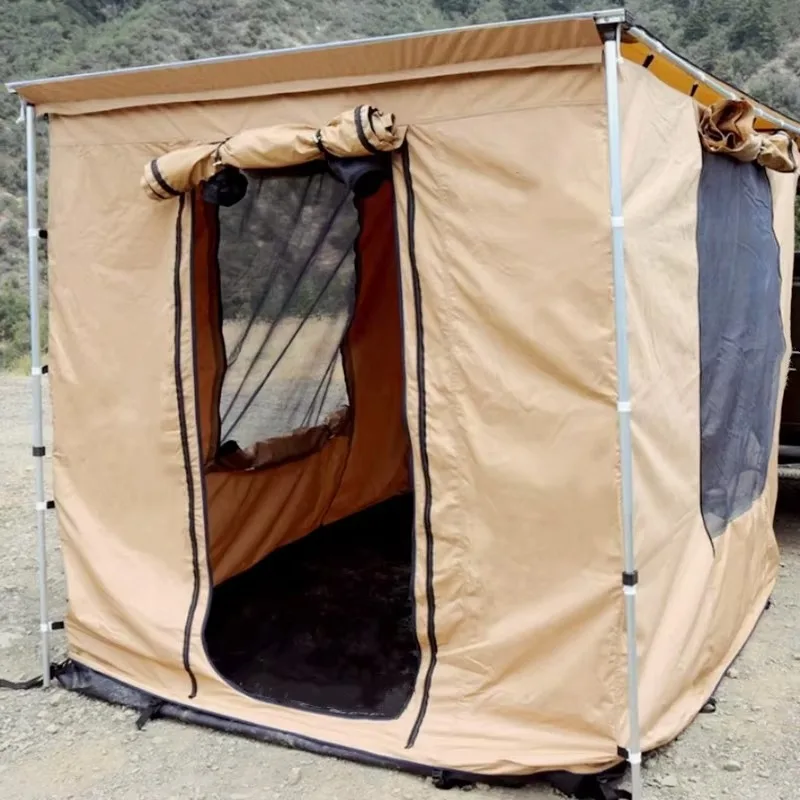 最高の4WDキャンプ用サンシェルター 2.5m x 2.5m - Car Awning 2.5M X 2.5M のレビューと価格