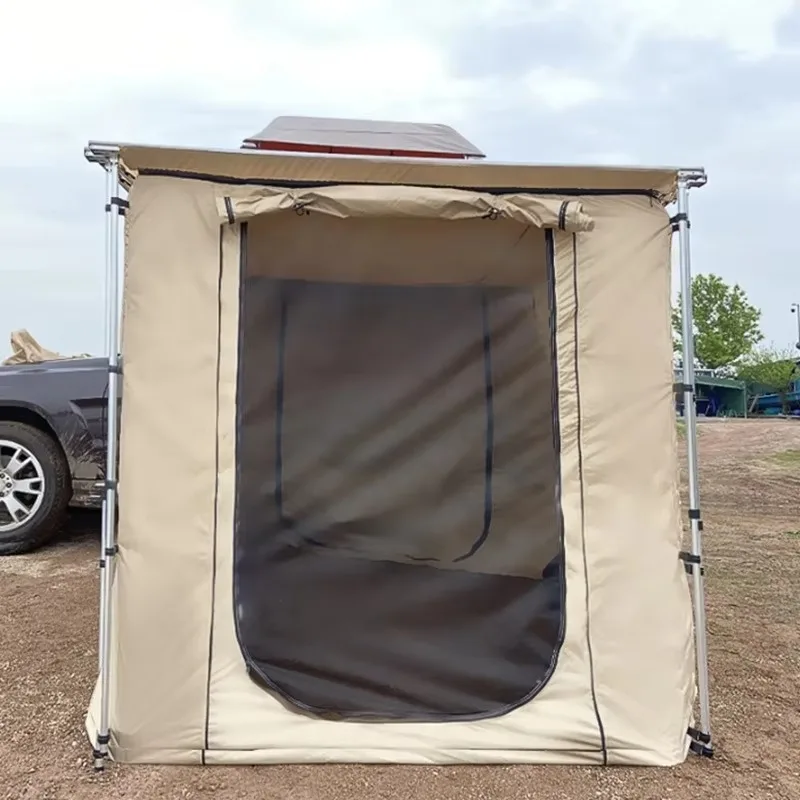 最高の4WDキャンプ用サンシェルター 2.5m x 2.5m - Car Awning 2.5M X 2.5M のレビューと価格