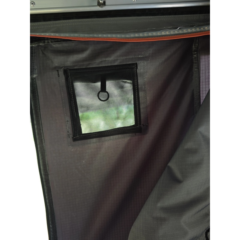 ホットセール中！自動開閉式ABSハードシェルカールーフトップ - Roof Top Tent Ladder Telescopic のレビューと価格