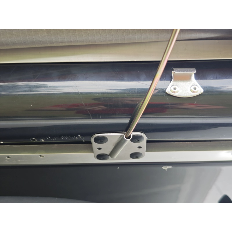 ホットセール中！自動開閉式ABSハードシェルカールーフトップ - Roof Top Tent Ladder Telescopic のレビューと価格