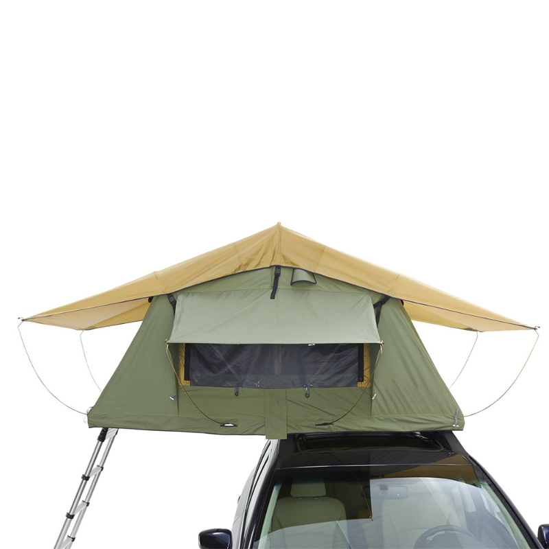 簡単設置、クイックセットアップ、伸縮式はしご付きソフトルーフ - Roof Top Tent Ladder Telescopic のレビューと価格