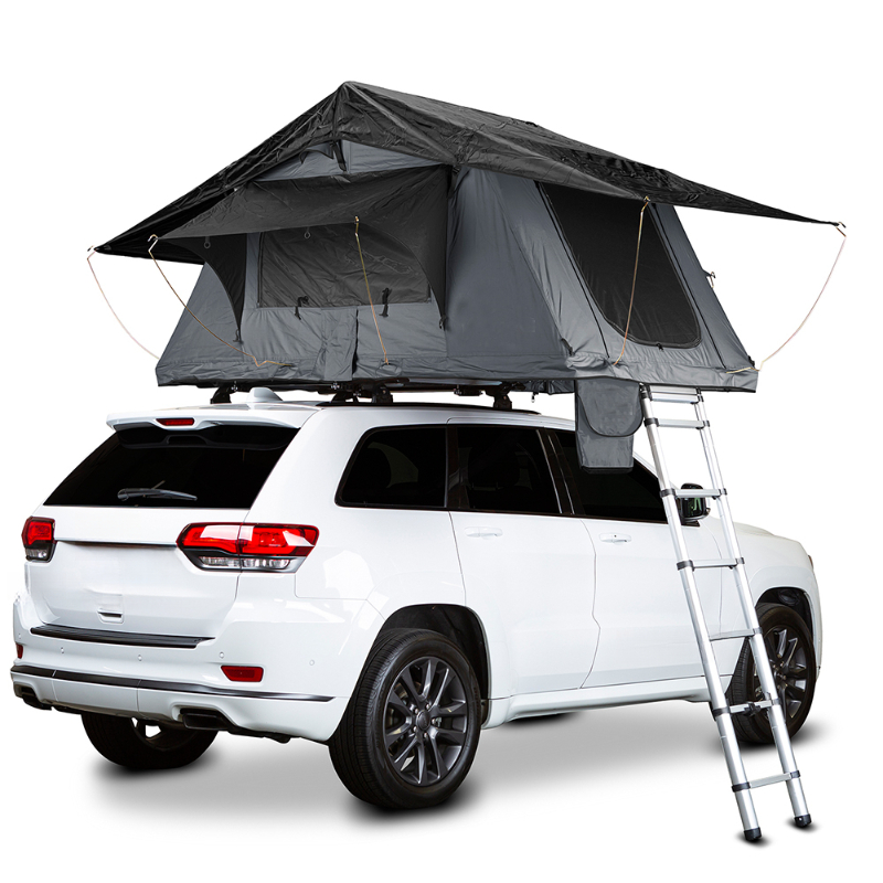 簡単設置、クイックセットアップ、伸縮式はしご付きソフトルーフ - Roof Top Tent Ladder Telescopic のレビューと価格