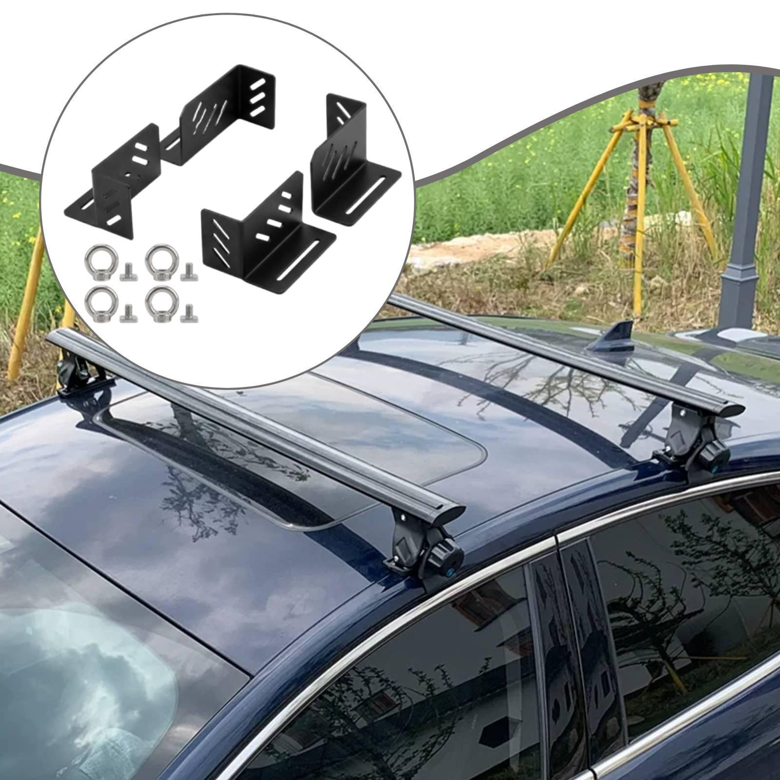 4ピースルーフプラットフォーム固定ブラケット、ループ付き、オ - Overland Roof Rack Platform のレビューと価格