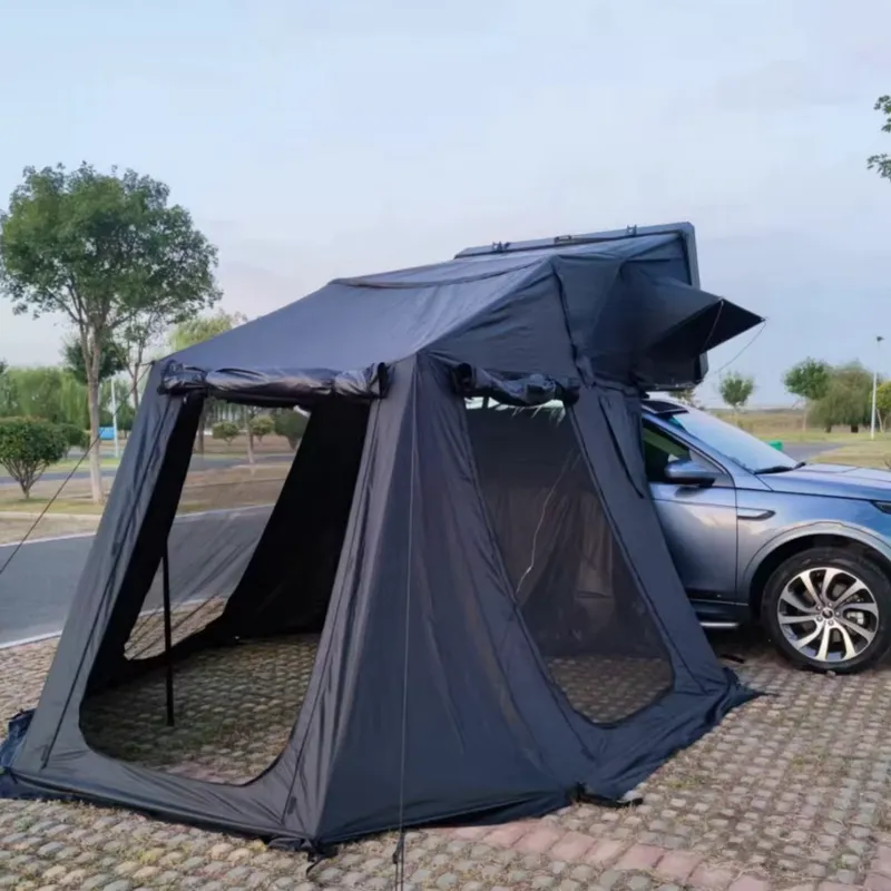 サイドオープン式、4WDオフロードSUV用、ルーフテント、別 - Roof Top Tent Annex Room のレビューと価格