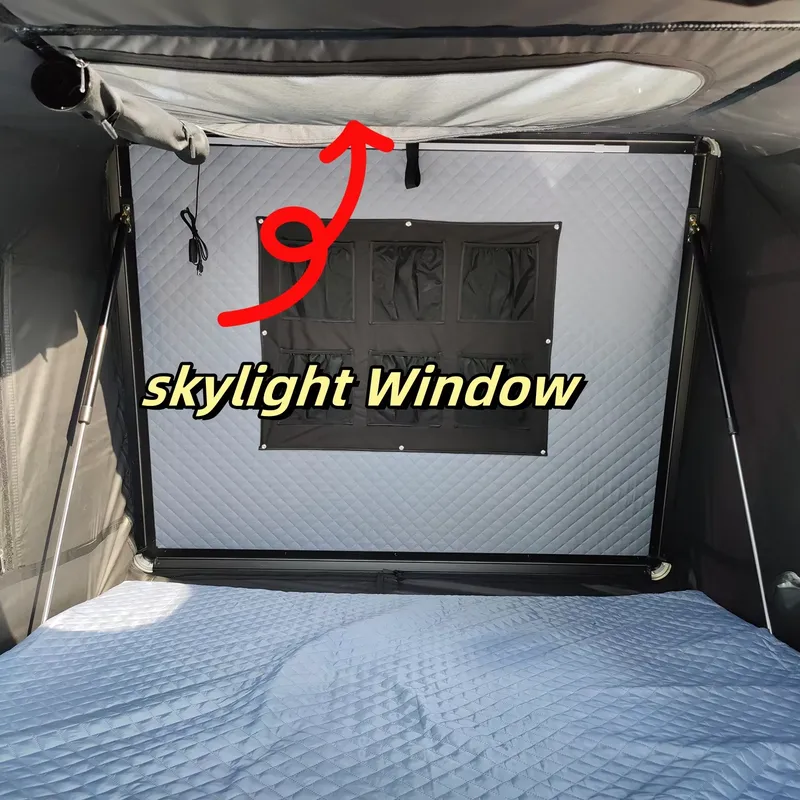 サイドオープン式、4WDオフロードSUV用、ルーフテント、別 - Roof Top Tent Annex Room のレビューと価格