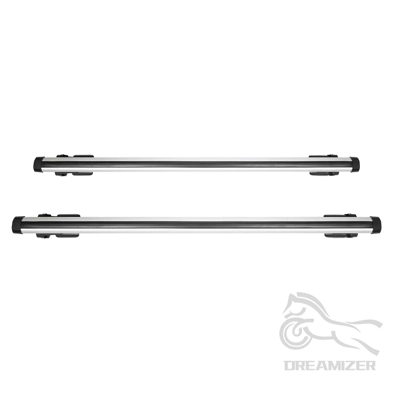 48インチ車用アルミ製ルーフラッククロスバー、カーゴ荷物キャ - Roof Rack Crossbar Aluminum のレビューと価格