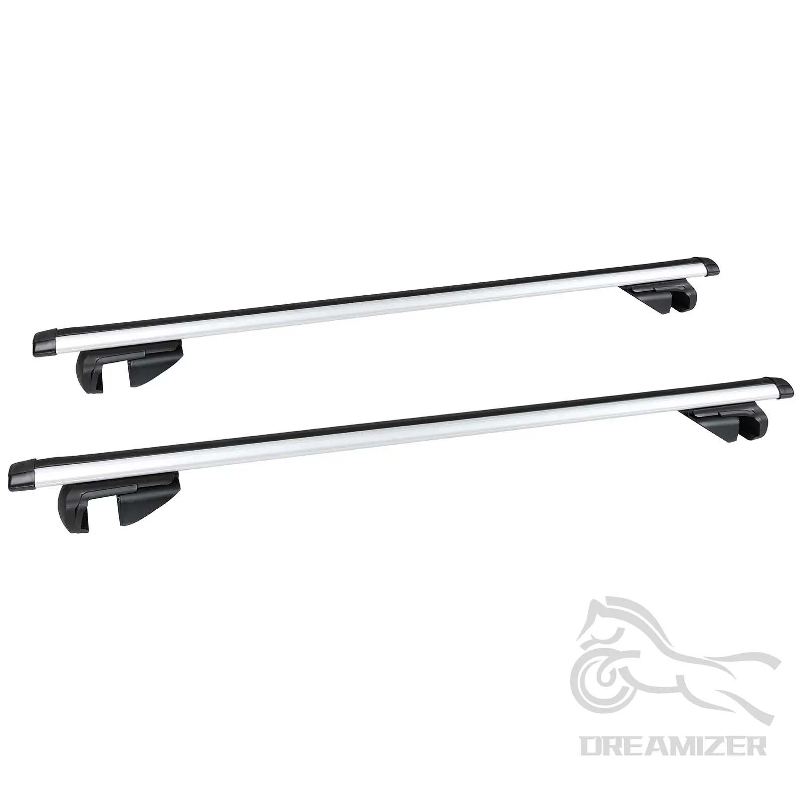 48インチ車用アルミ製ルーフラッククロスバー、カーゴ荷物キャ - Roof Rack Crossbar Aluminum のレビューと価格