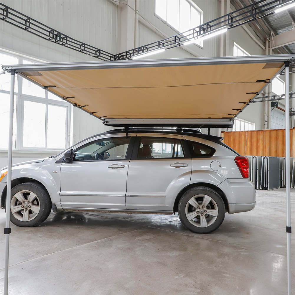 4x4キャンピングオーニングルーフトップテントアネックスルー - Roof Top Tent Annex Room のレビューと価格