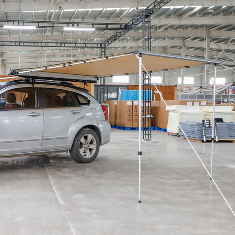 4x4キャンピングオーニングルーフトップテントアネックスルー - Roof Top Tent Annex Room のレビューと価格