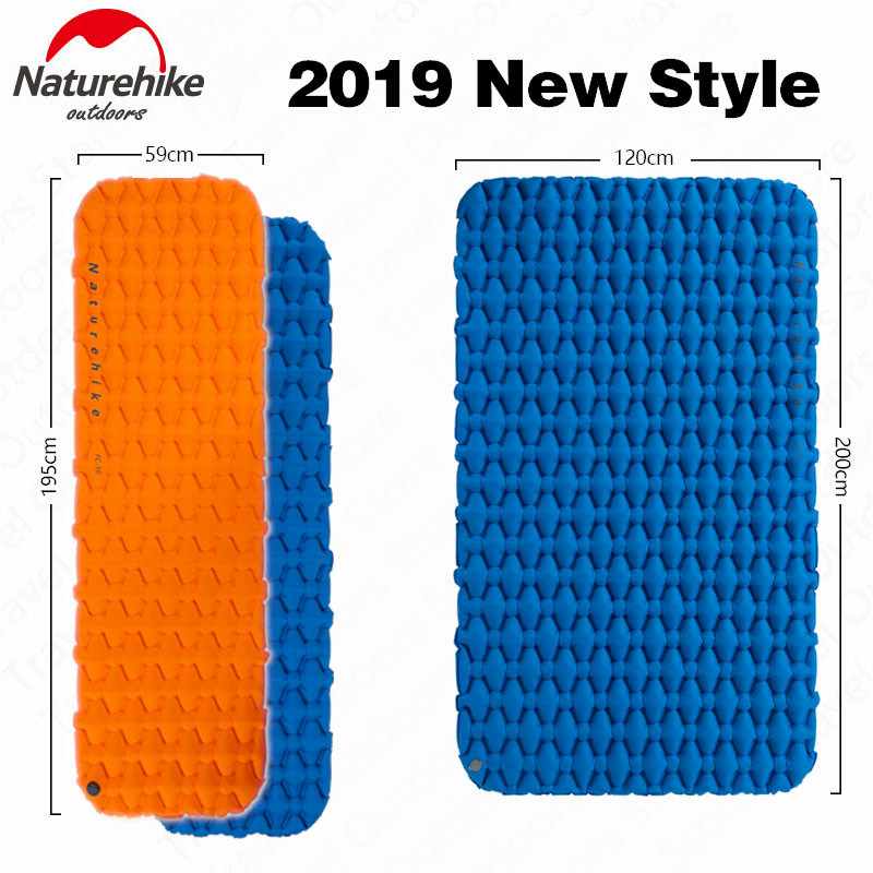 Naturehike-屋外寝袋,インフレータブルテント,ピク - Roof Top Tent Mattress のレビューと価格