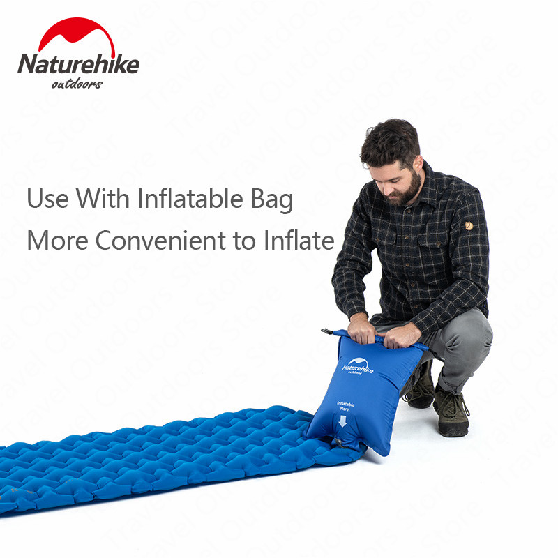 Naturehike-屋外寝袋,インフレータブルテント,ピク - Roof Top Tent Mattress のレビューと価格