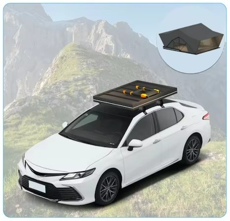 WD防水3人用ソフトシェルインフレータブルカールーフトップテ - Roof Top Tent Soft Shell 3 Person のレビューと価格