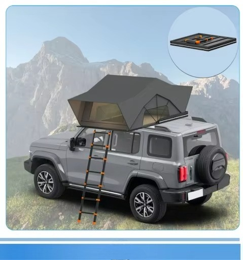 WD防水3人用ソフトシェルインフレータブルカールーフトップテ - Roof Top Tent Soft Shell 3 Person のレビューと価格