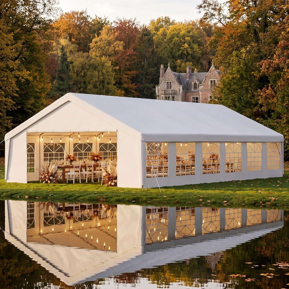 アルミフレーム大型テント、白い屋外ウェディングパーティーキャ - Roof Top Tent Annex Room のレビューと価格