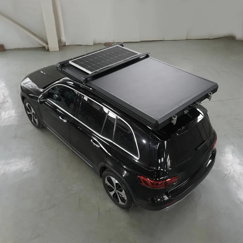 KQX高品質ハードシェル三角形アルミ製SUV車用ハードシェル - Roof Tent Hardshell Aluminum のレビューと価格