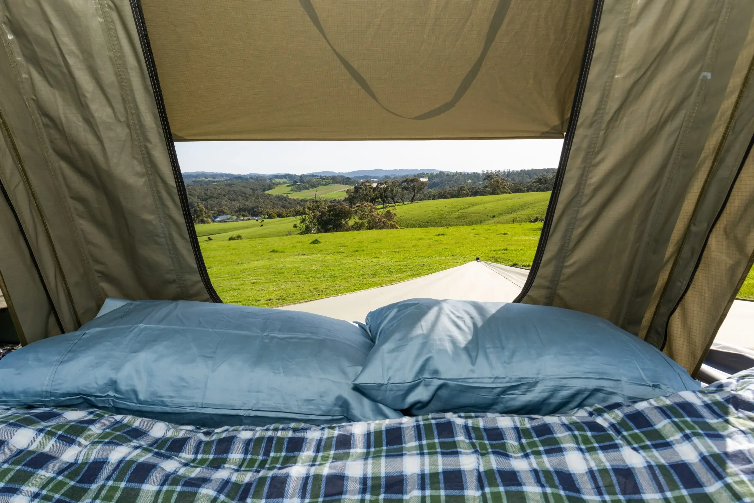 2023年ホットセール 2～3人用 ソフトシェル アルミ製ト - Roof Top Tent Soft Shell 3 Person のレビューと価格