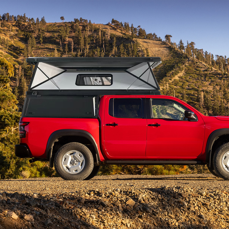 自動車部品 2人用折りたたみ式防水アルミハードシェルルーフト - Roof Top Tent Hard Shell 2 Person のレビューと価格