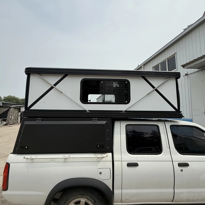 自動車部品 2人用折りたたみ式防水アルミハードシェルルーフト - Roof Top Tent Hard Shell 2 Person のレビューと価格