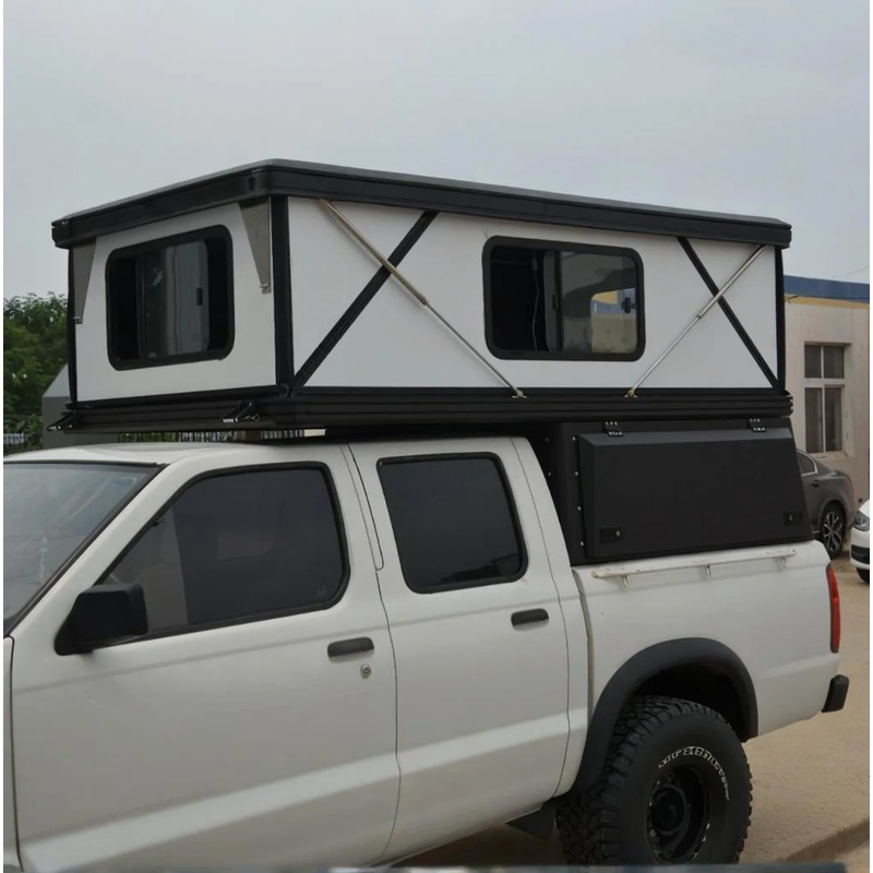 自動車部品 2人用折りたたみ式防水アルミハードシェルルーフト - Roof Top Tent Hard Shell 2 Person のレビューと価格