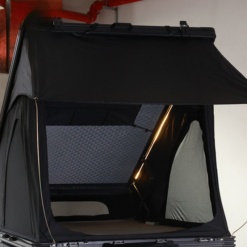 ホットセール中！HOTOルーフボックスXL 4人用キャンプテ - Roof Top Tent 4 Person Xl のレビューと価格
