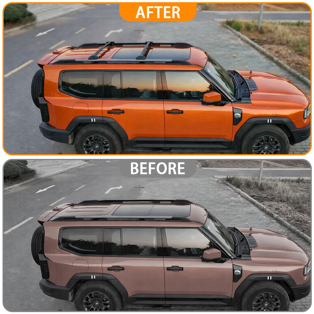 ドリームカー高強度アルミルーフラッククロスバー ジェトゥール - Roof Rack Crossbar Aluminum のレビューと価格
