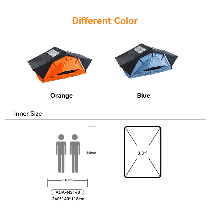 工場価格 カバーレス 2.4m 長さ 大型スペース ソフトシ - Roof Top Tent Soft Shell 3 Person のレビューと価格
