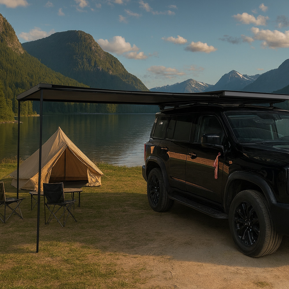 オフロード用ルーフキャリア、バン、ジープ、トラック、SUV用 - Overland Roof Rack Platform のレビューと価格