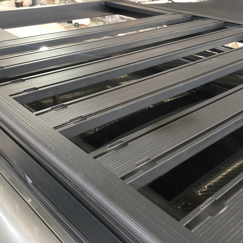 オフロード用ルーフキャリア、バン、ジープ、トラック、SUV用 - Overland Roof Rack Platform のレビューと価格