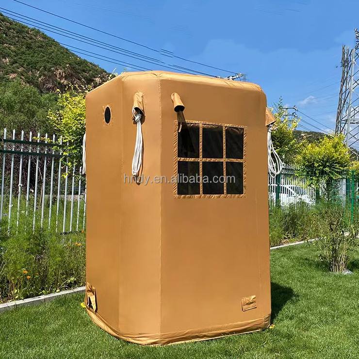 中東向け屋外キャンプ用シャワー・トイレテント、更衣室用インフ - Camping Shower Tent Portable のレビューと価格