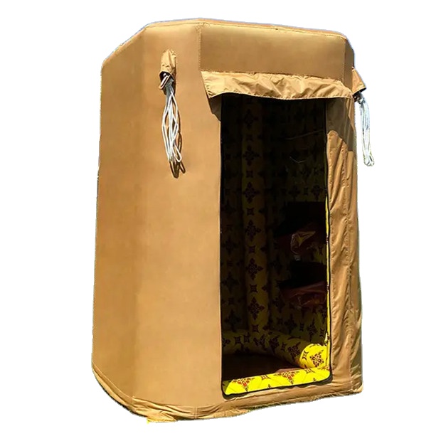 中東向け屋外キャンプ用シャワー・トイレテント、更衣室用インフ - Camping Shower Tent Portable のレビューと価格